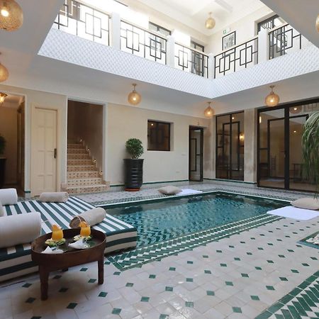 Riad Valentine Marrakesh Buitenkant foto