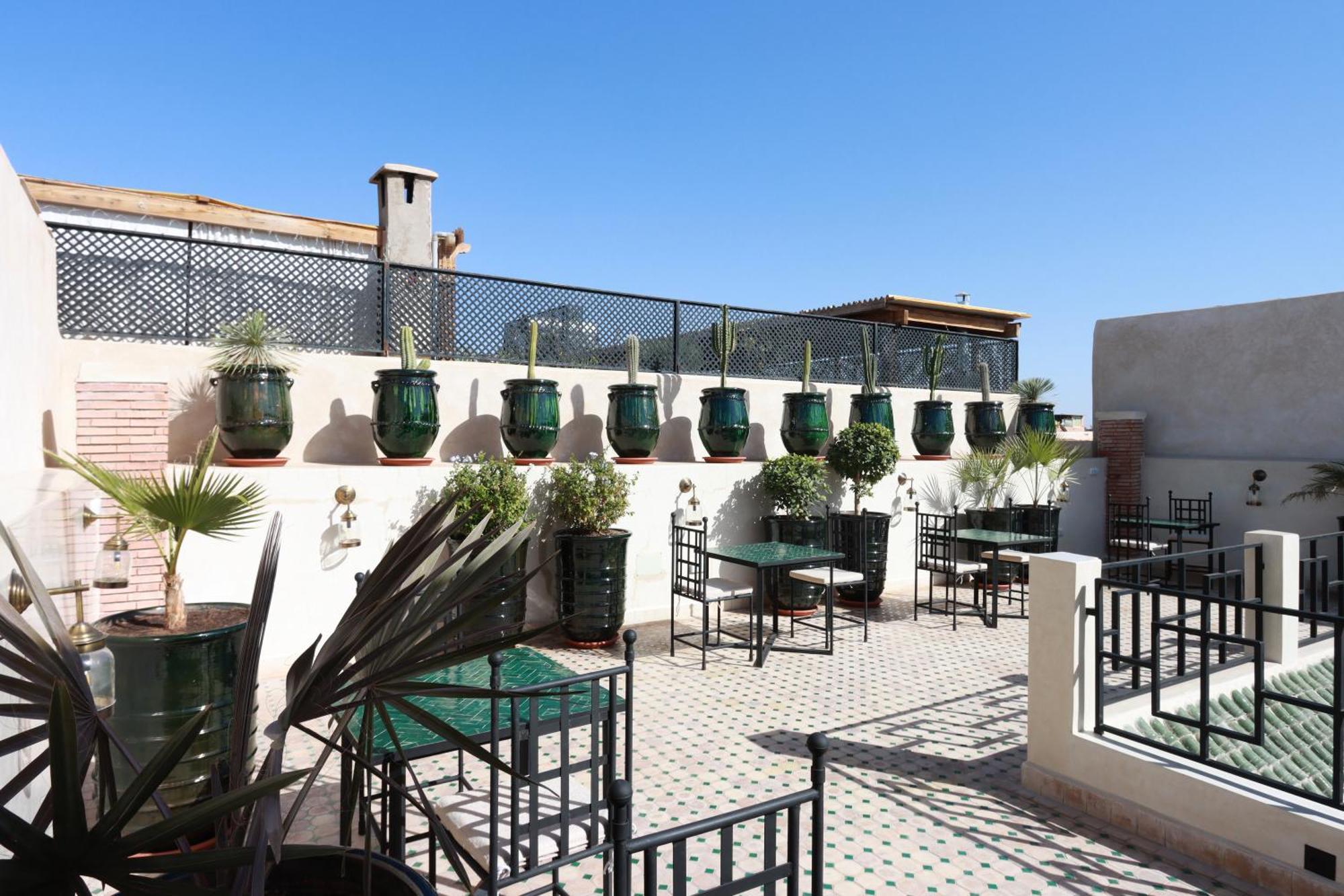 Riad Valentine Marrakesh Buitenkant foto