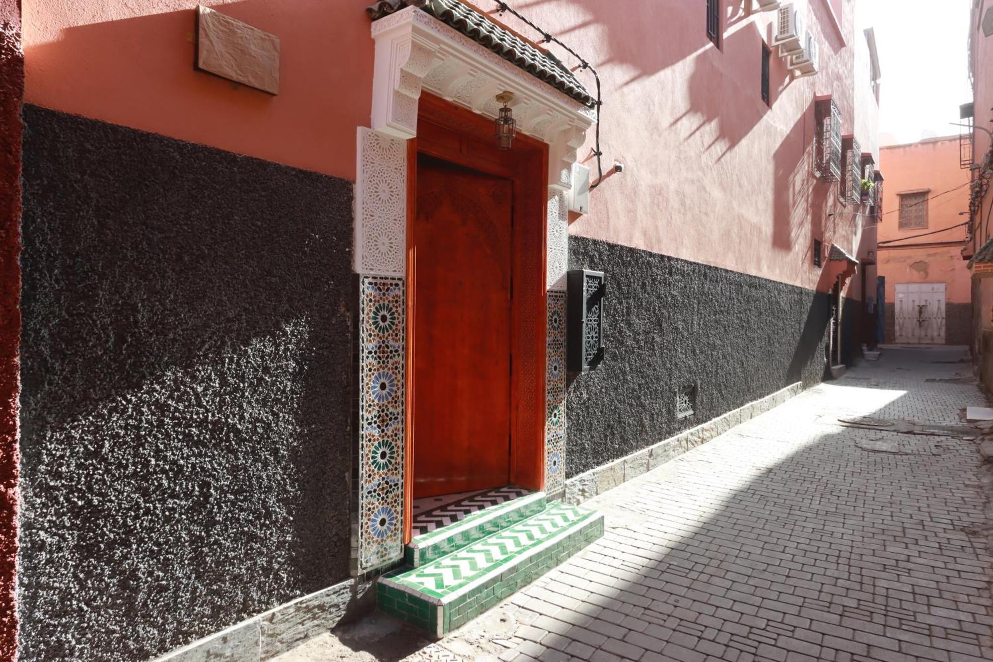 Riad Valentine Marrakesh Buitenkant foto