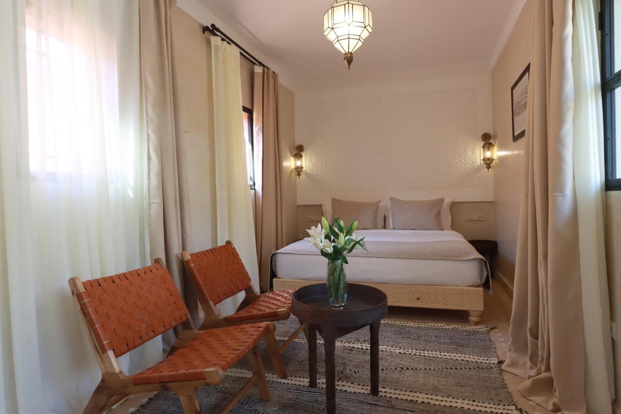 Riad Valentine Marrakesh Buitenkant foto