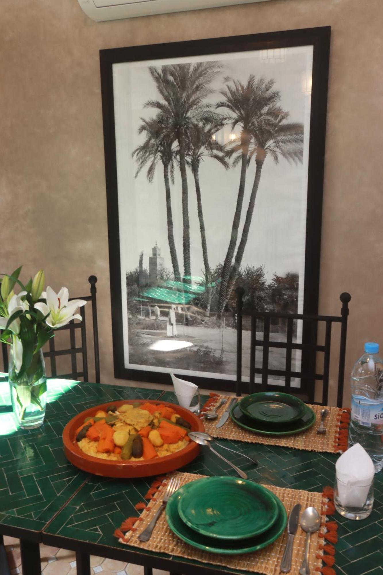 Riad Valentine Marrakesh Buitenkant foto