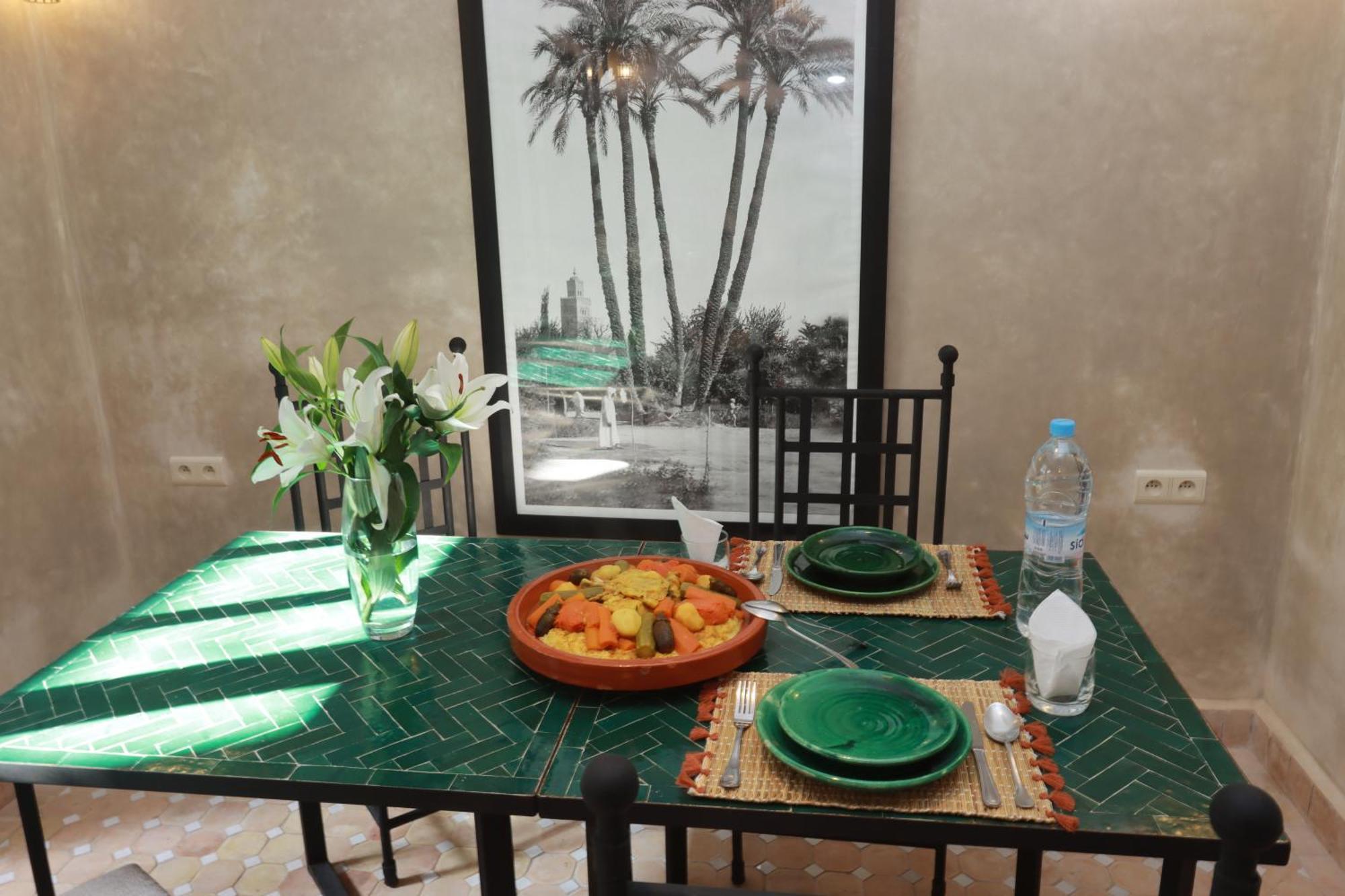 Riad Valentine Marrakesh Buitenkant foto