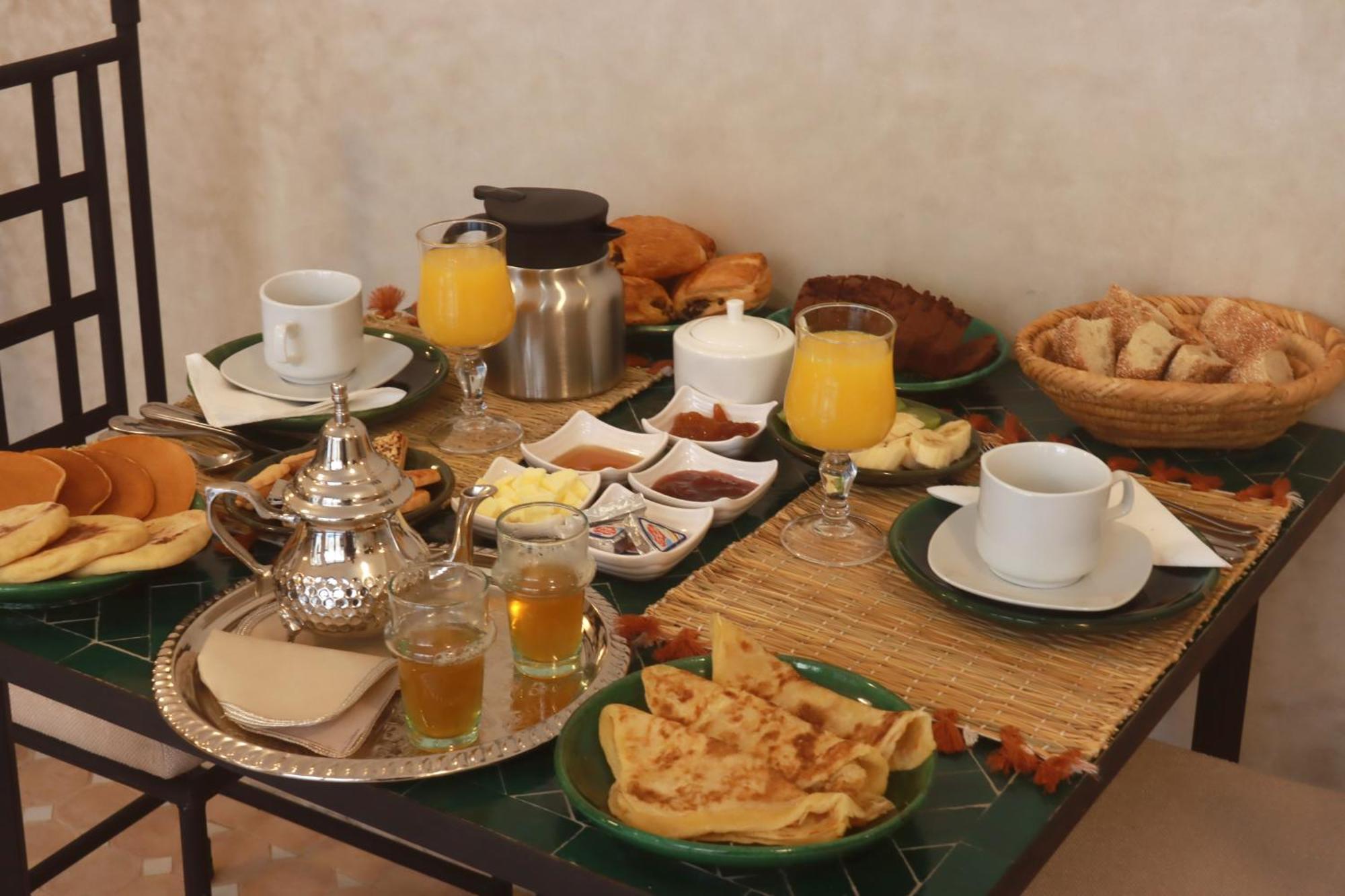 Riad Valentine Marrakesh Buitenkant foto