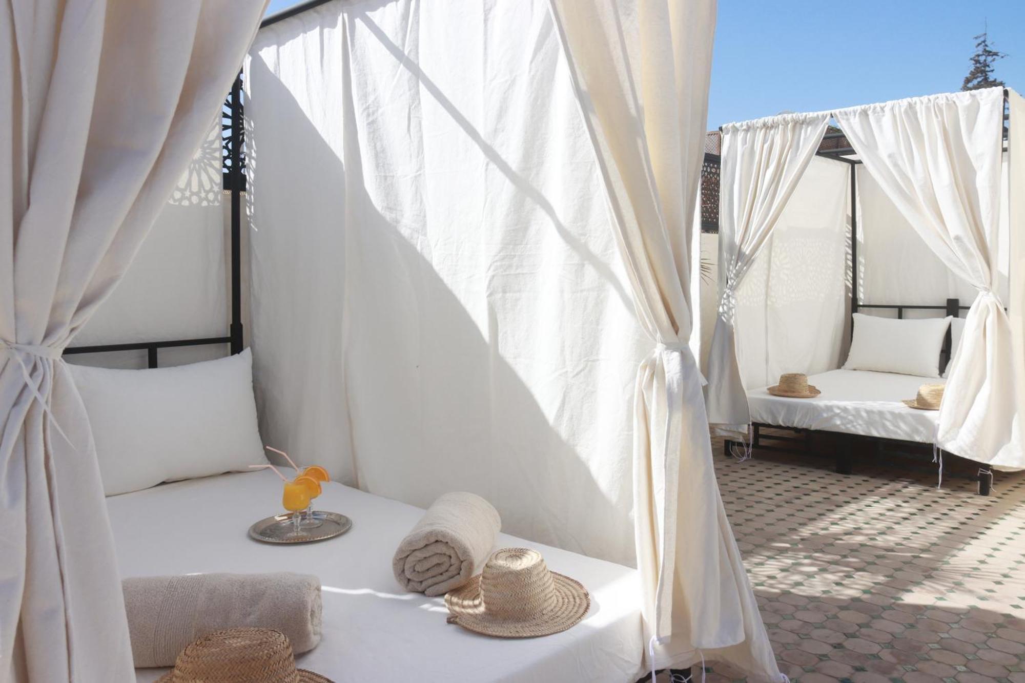 Riad Valentine Marrakesh Buitenkant foto