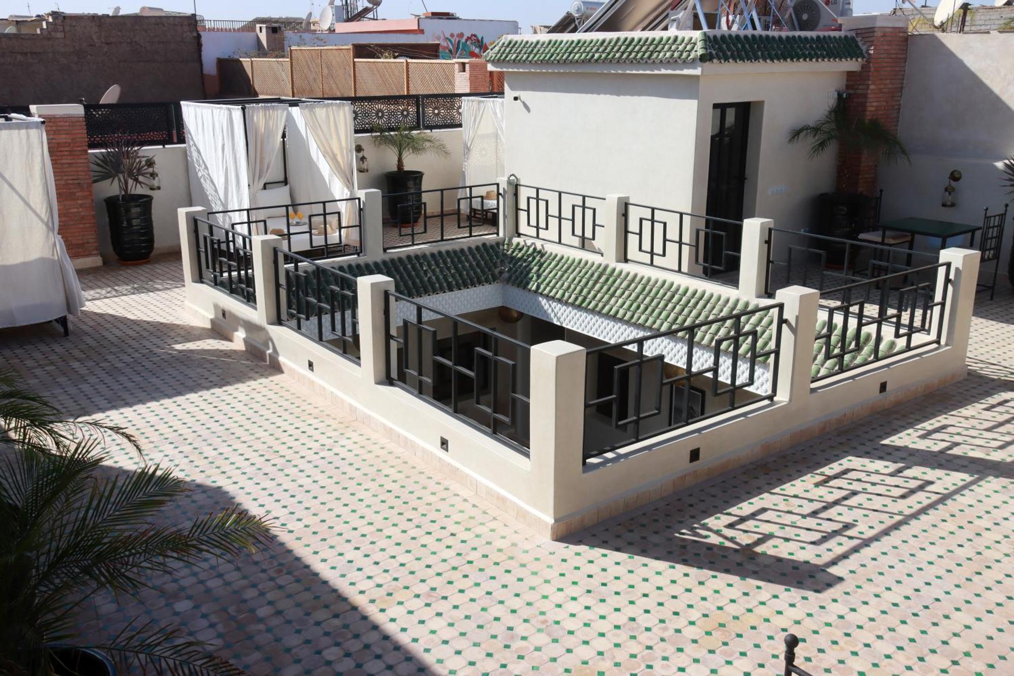 Riad Valentine Marrakesh Buitenkant foto