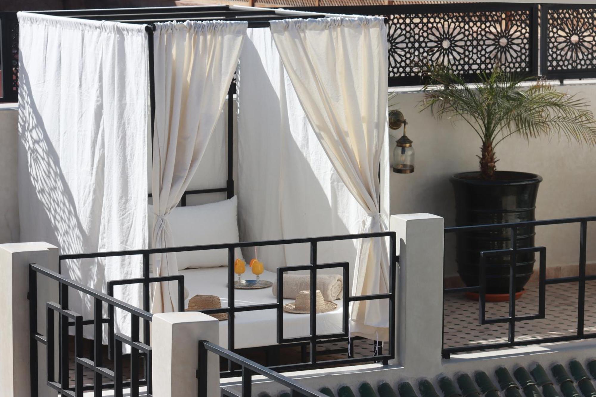 Riad Valentine Marrakesh Buitenkant foto