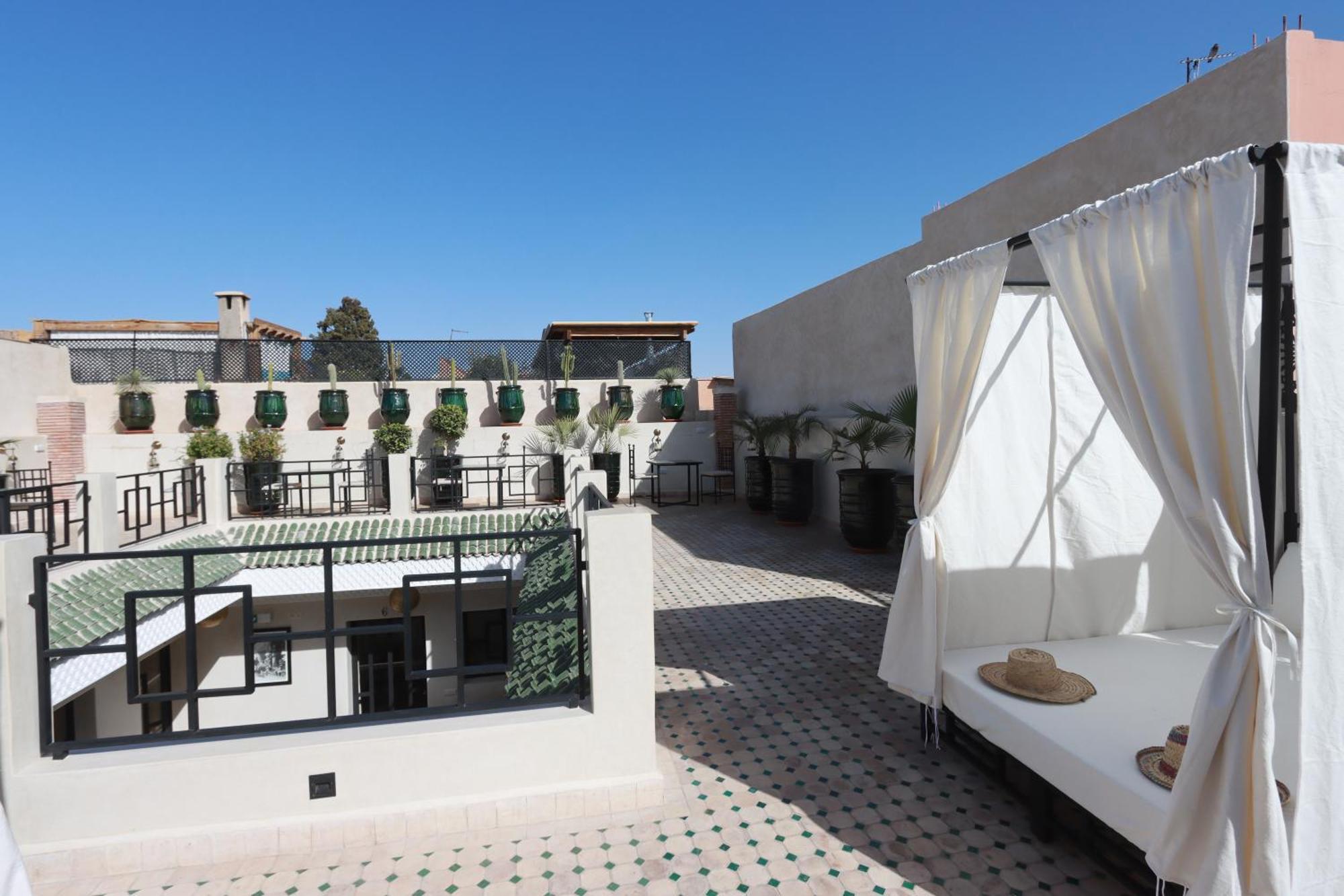Riad Valentine Marrakesh Buitenkant foto