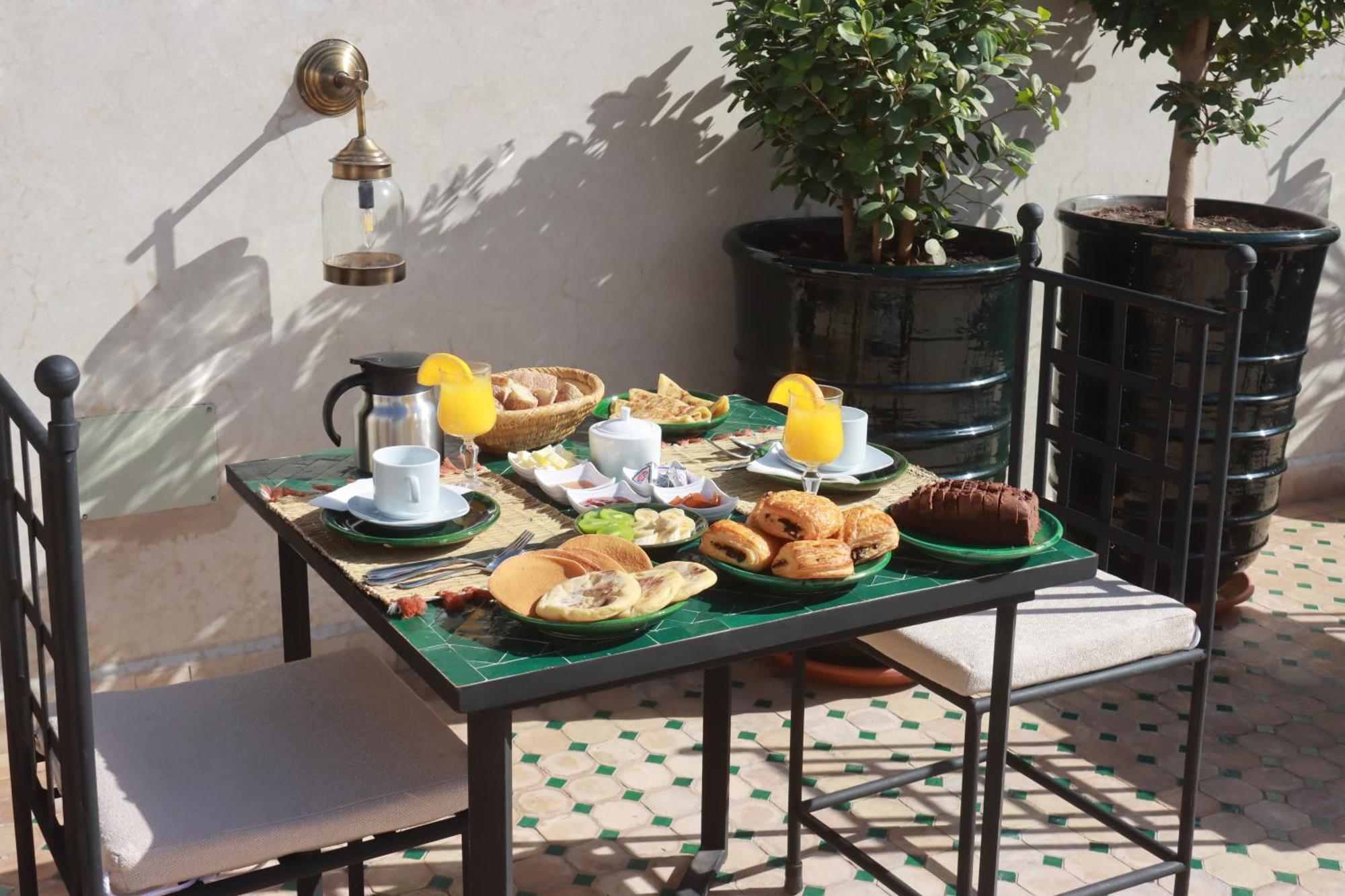 Riad Valentine Marrakesh Buitenkant foto
