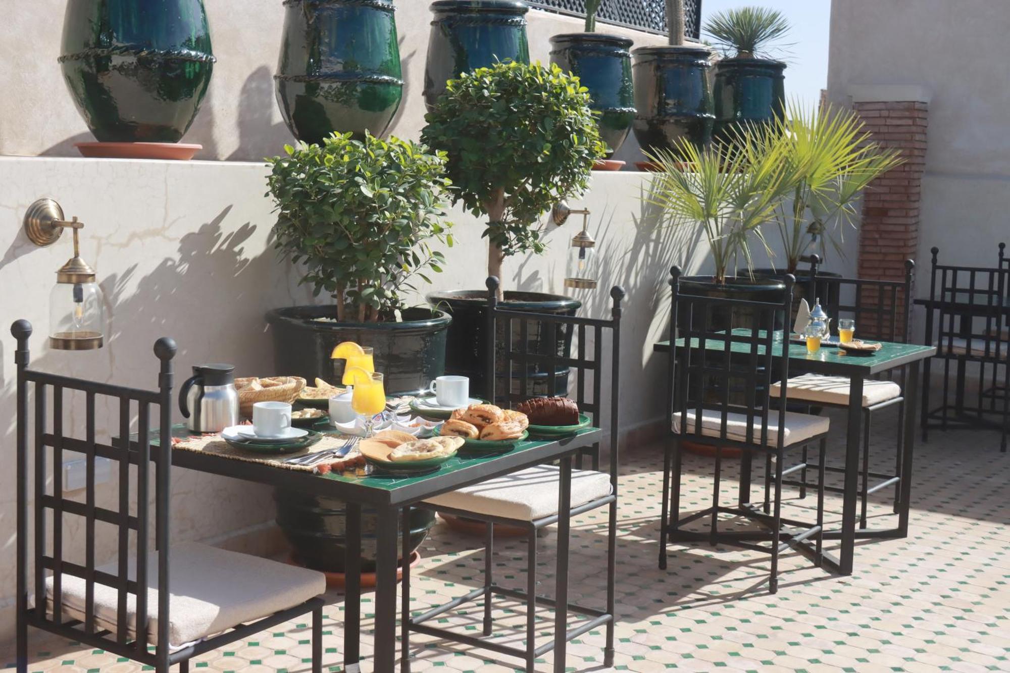 Riad Valentine Marrakesh Buitenkant foto