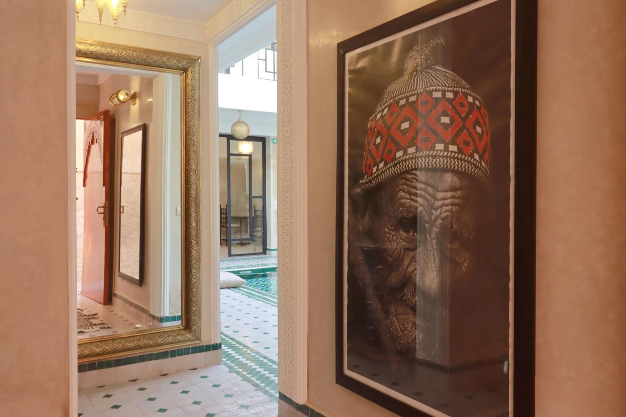 Riad Valentine Marrakesh Buitenkant foto