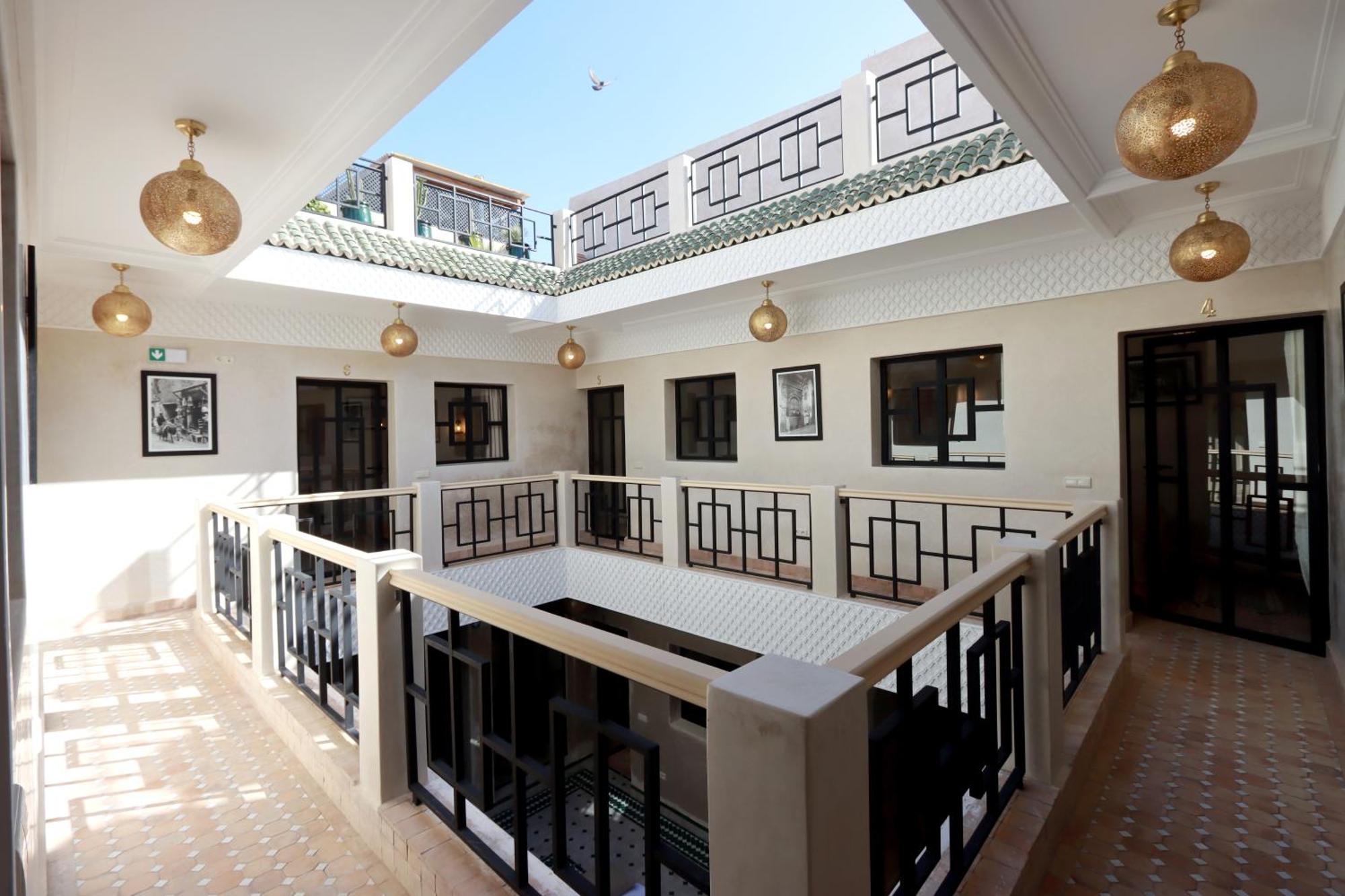 Riad Valentine Marrakesh Buitenkant foto