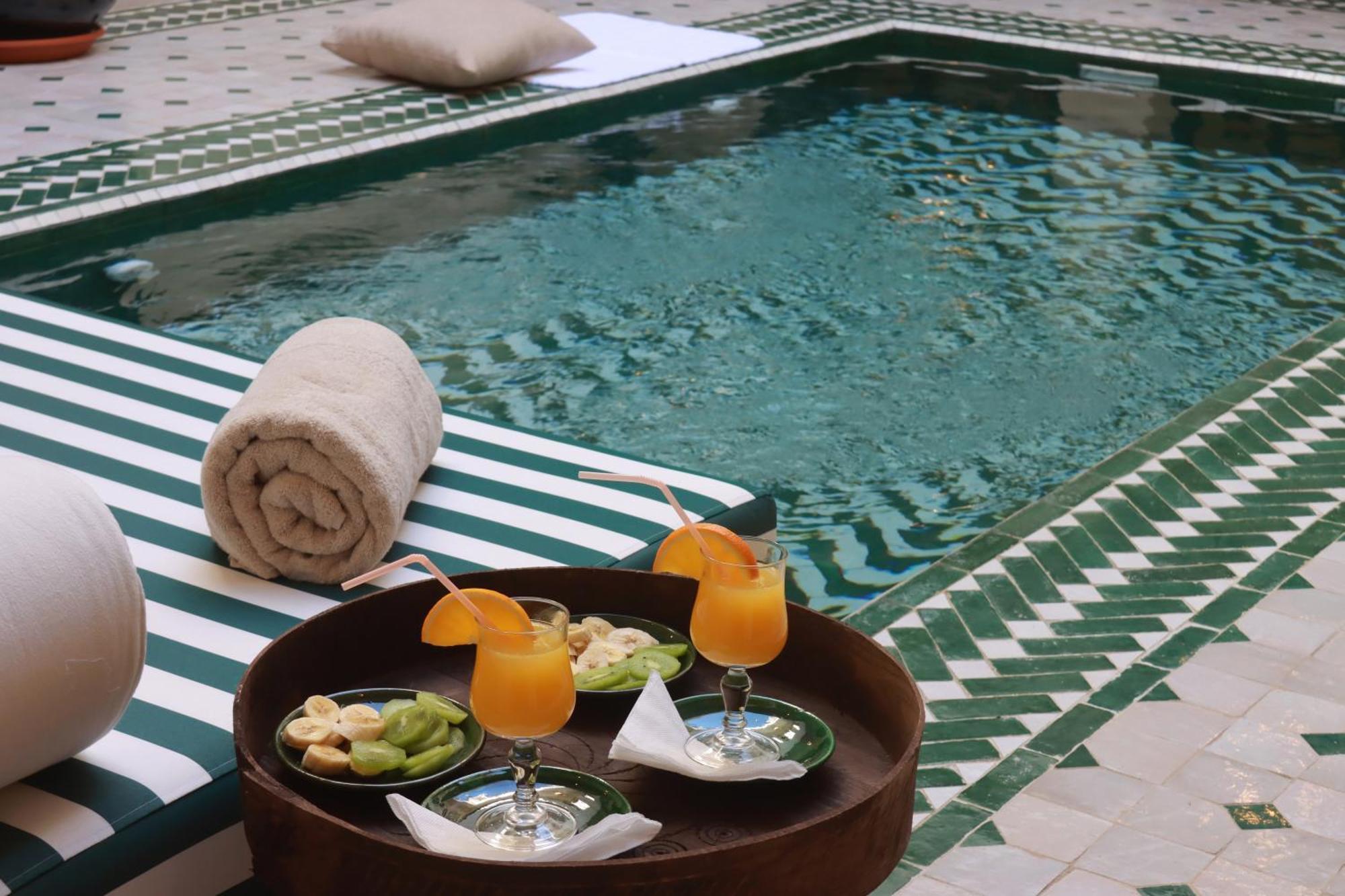 Riad Valentine Marrakesh Buitenkant foto