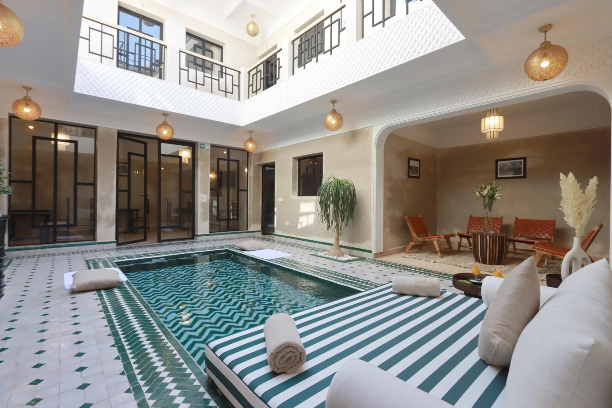 Riad Valentine Marrakesh Buitenkant foto