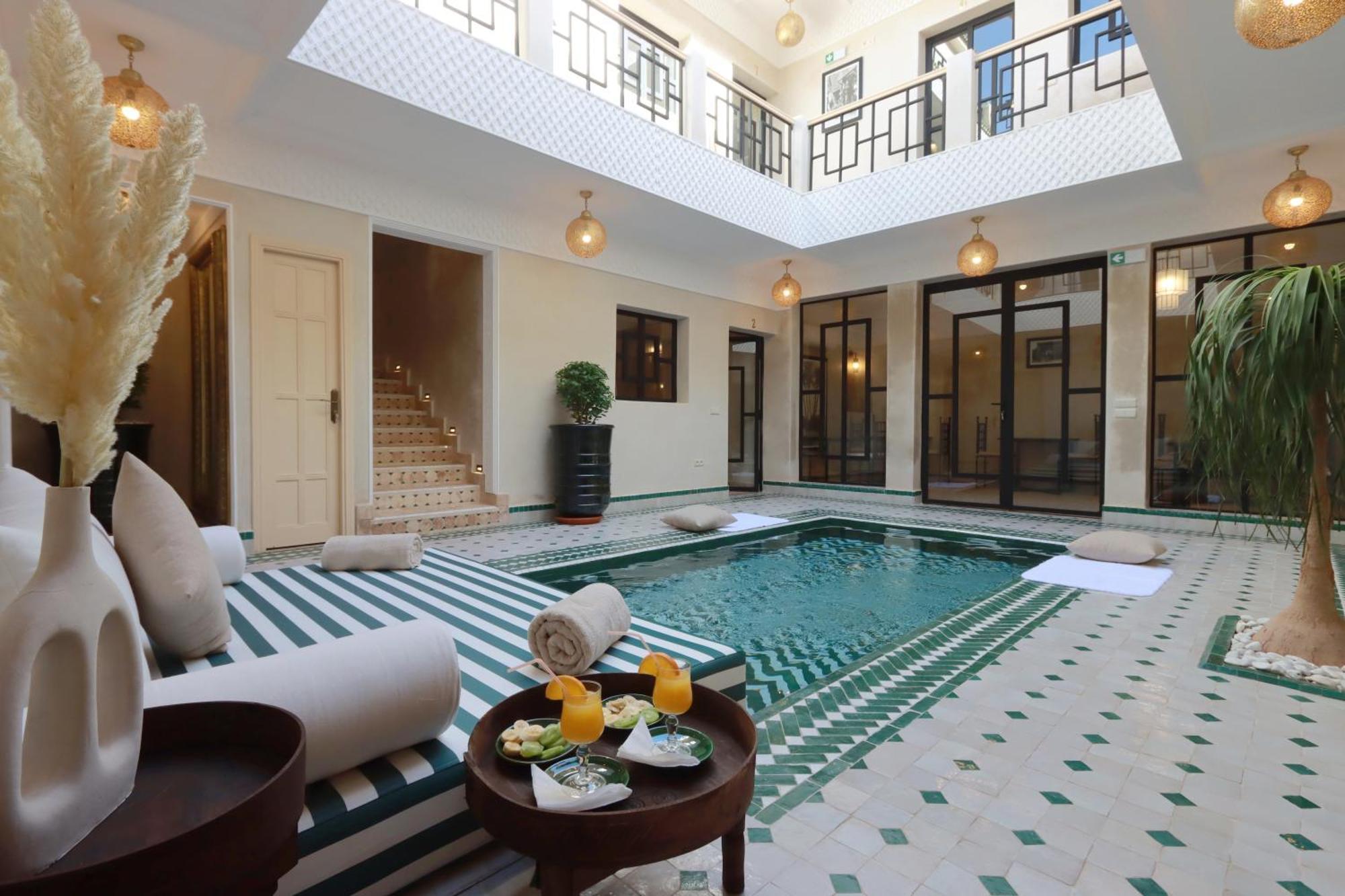 Riad Valentine Marrakesh Buitenkant foto