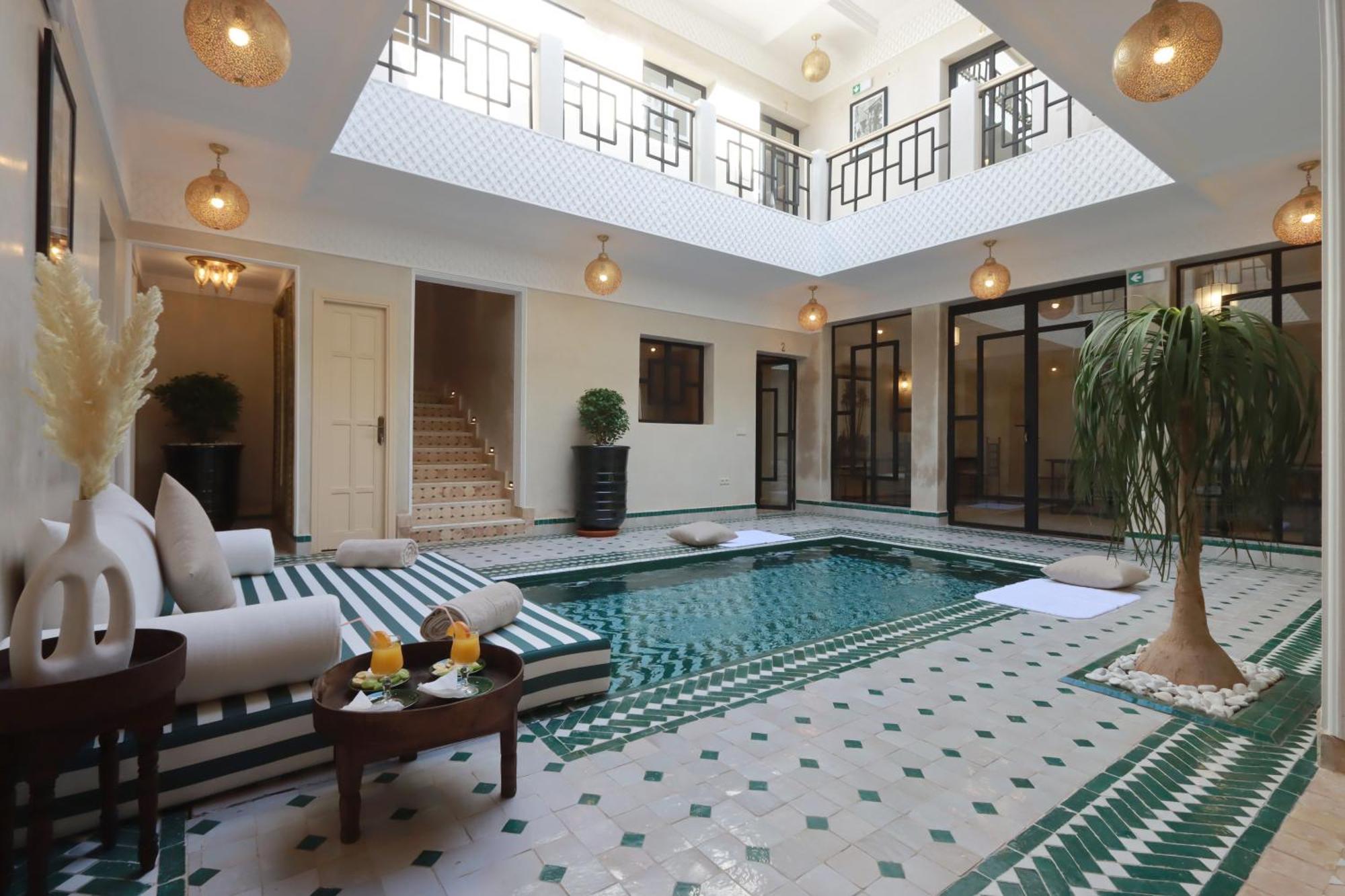 Riad Valentine Marrakesh Buitenkant foto
