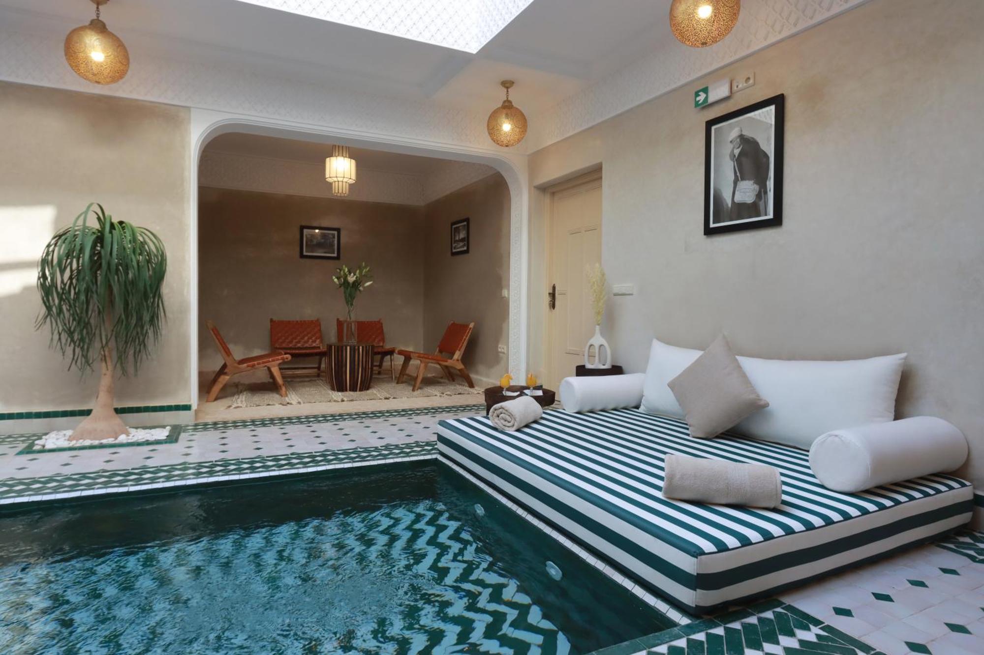 Riad Valentine Marrakesh Buitenkant foto