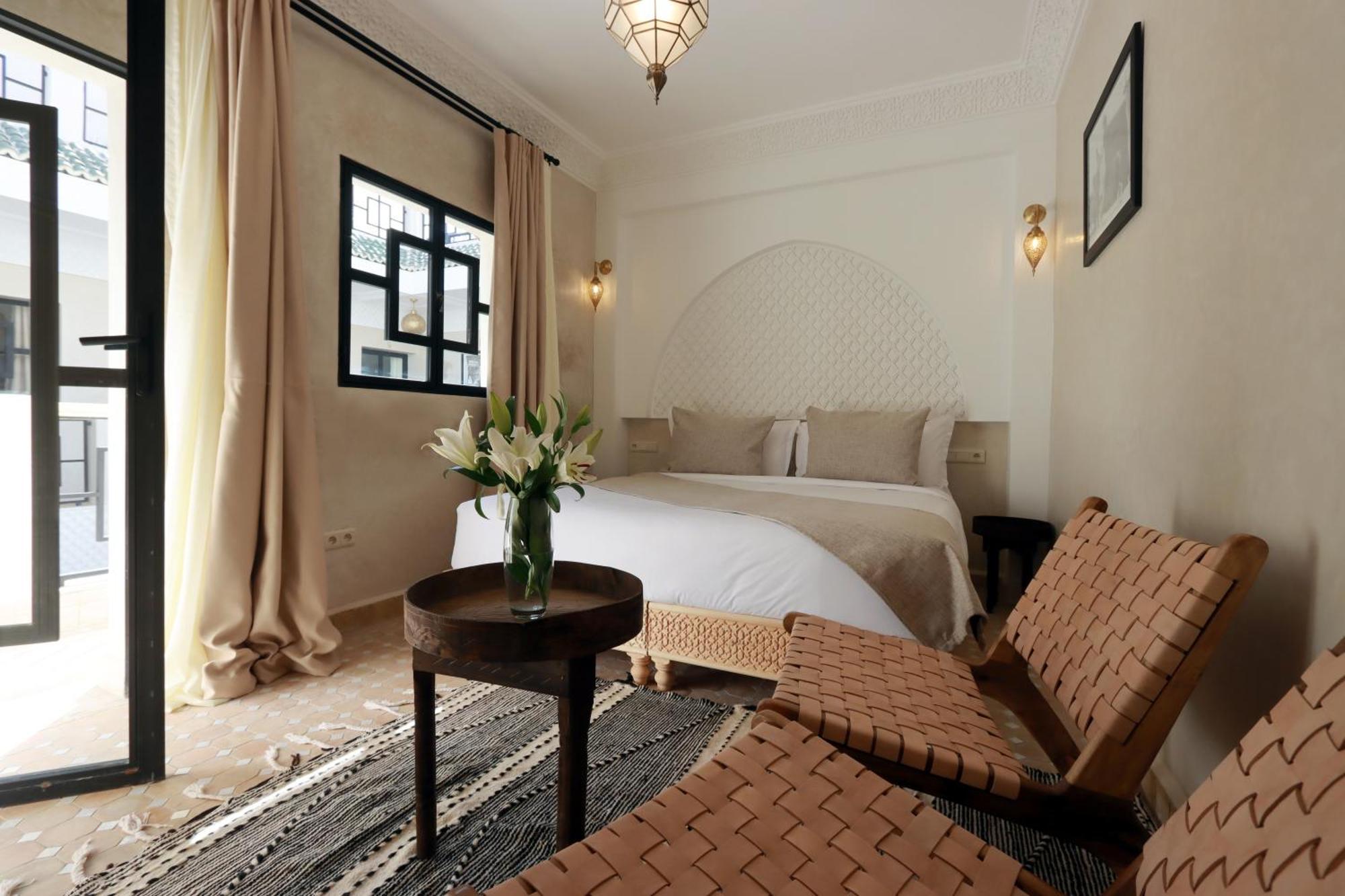 Riad Valentine Marrakesh Buitenkant foto