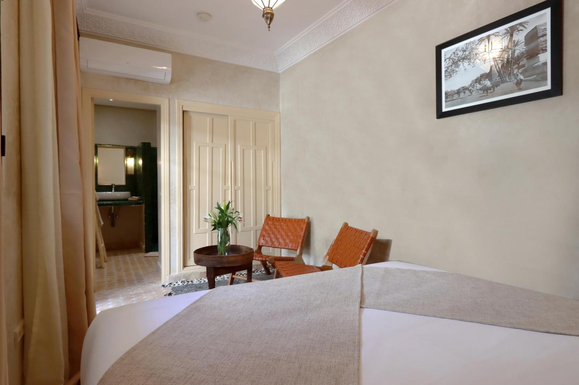 Riad Valentine Marrakesh Buitenkant foto
