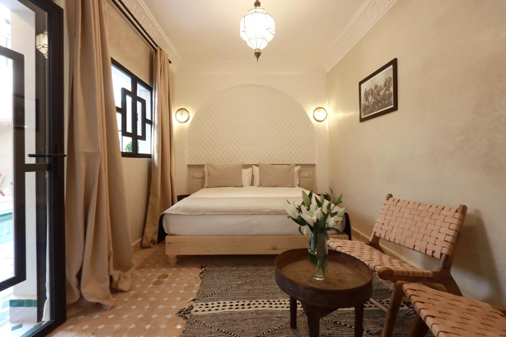 Riad Valentine Marrakesh Buitenkant foto