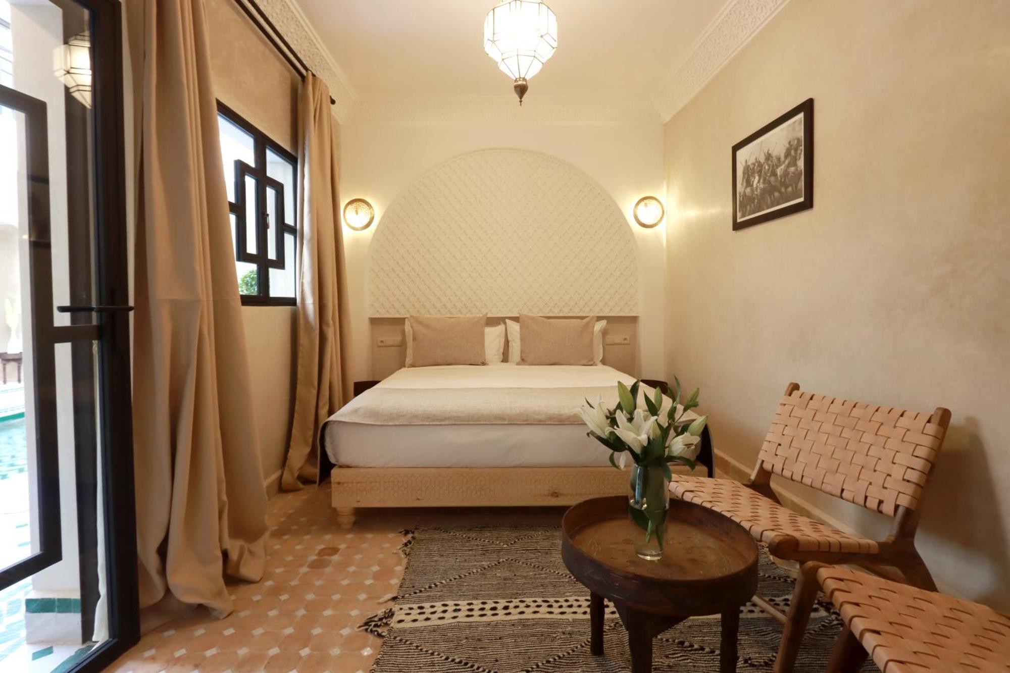 Riad Valentine Marrakesh Buitenkant foto